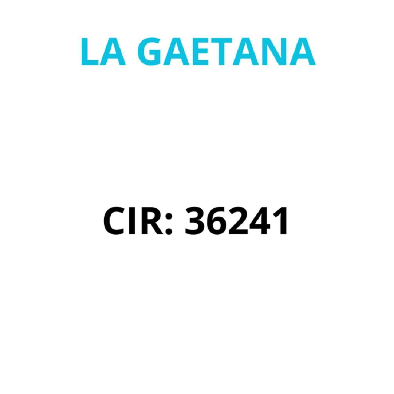 La Gaetana Bed and Breakfast Exteriör bild